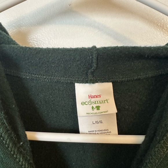 Hanes Zip-up Sweatshirt - Picture 3 of 3